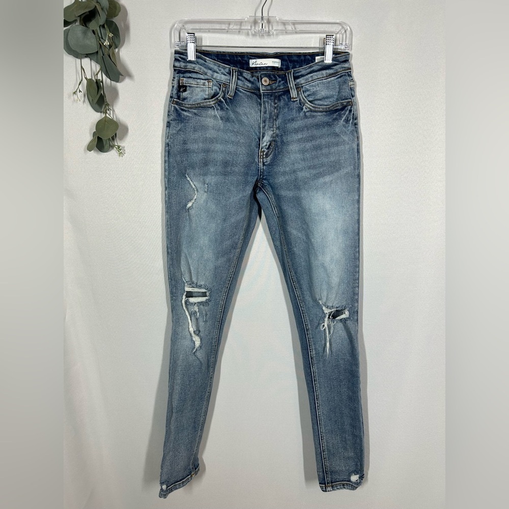 KanCan | Vintage High Rise Medium Tint Boyfriend Jean Women’s Size 25